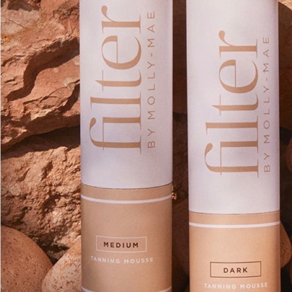 Filter by Molly-Mae Tanning Foam Medium & Dark Shades